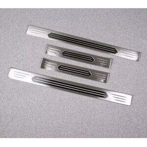 NEW Beautost fit for Nissan Rogue 2021-2025 Door Sill Scuff Plate Guards NIB